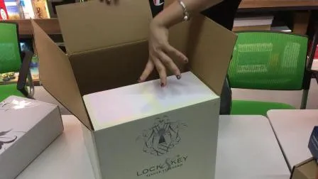 Papelão forte personalizado de preço barato para envio