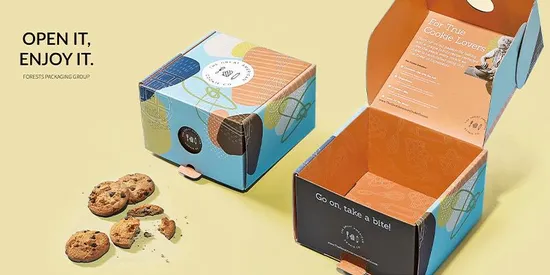 Caixa de embalagem kraft ecológica reciclada com preço de fábrica