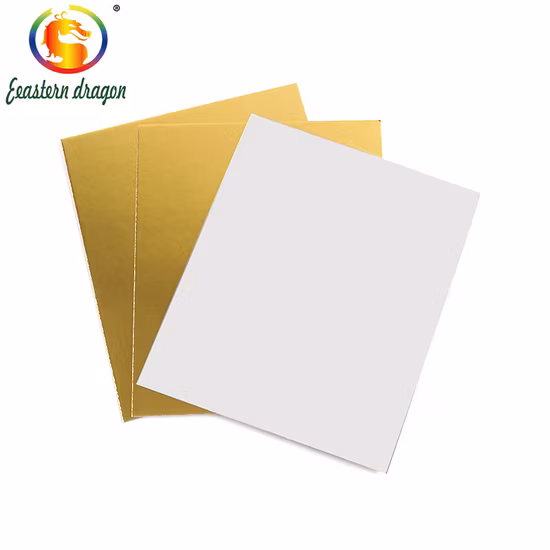 Custom ribbon Gold gift box Cardboard made boxes