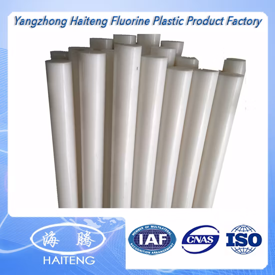 Haste HDPE PE 1000 Barra de plástico de engenharia