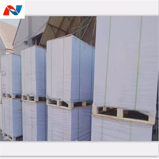 Papelão branco 300GSM revestido de um lado para embalagem de alimentos