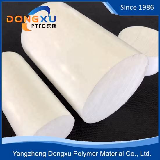Haste de plástico HDPE em material 100% virgem