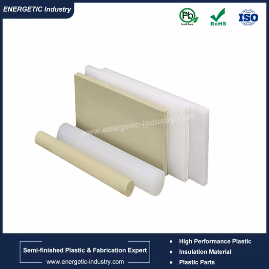 PE Rod, PP Rod, PP Bar, HDPE Rod LDPE Rod com cor branca ou preta