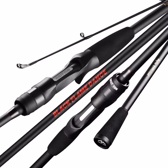 Guia FUJI 30 t Tecido de carbono Ação média a rápida Isca giratória Vara de pesca