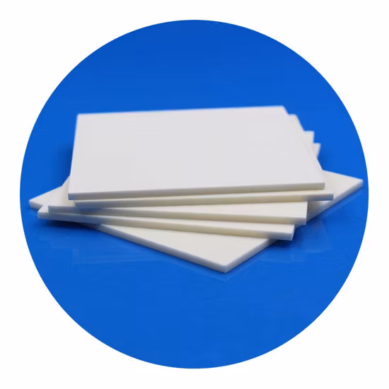 Placa de cerâmica de alumina isolante C799 99,7% Al2O3