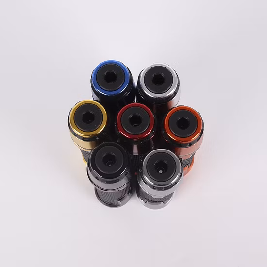 Extremidade do guidão de liga CNC personalizada para motocicleta