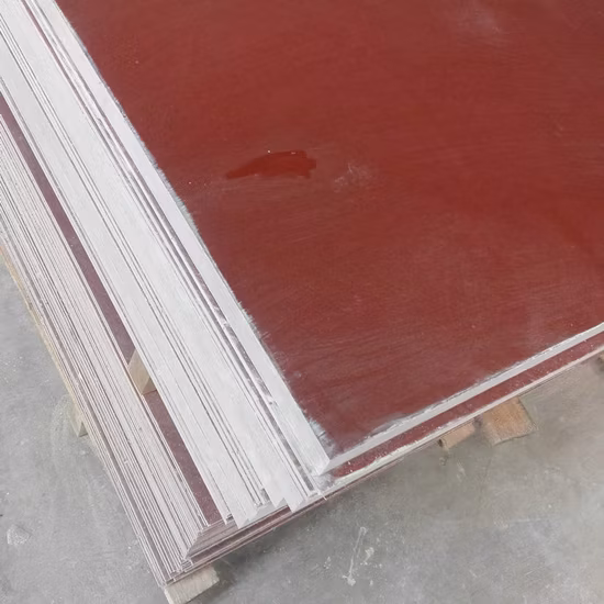 Material de isolamento Pano de algodão fenólico Folhas/tubos/hastes laminados