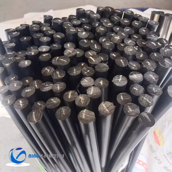 Haste redonda Virgin UHMWPE Hastes HDPE Roller Stick Bar Preço de fábrica