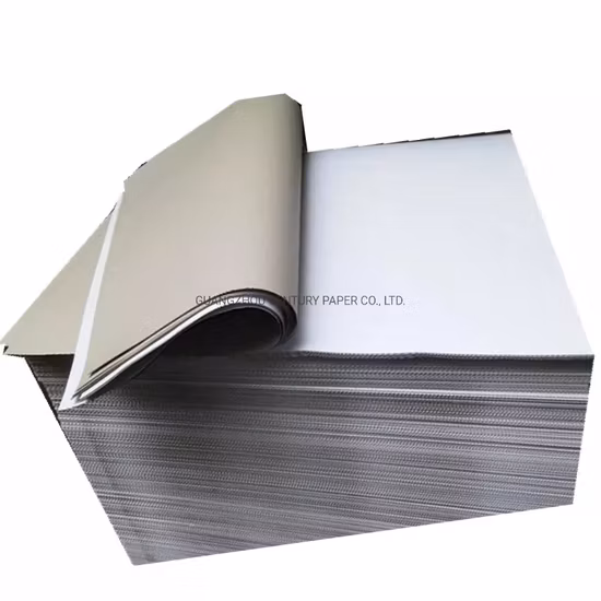 Preço direto da fábrica personalizado 350 g de material reciclado 350 g de papel cartão duplex