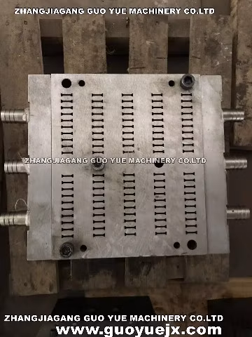 Barra de poliamida com ruptura térmica PA66GF25 em forma de I 24 mm para fachada